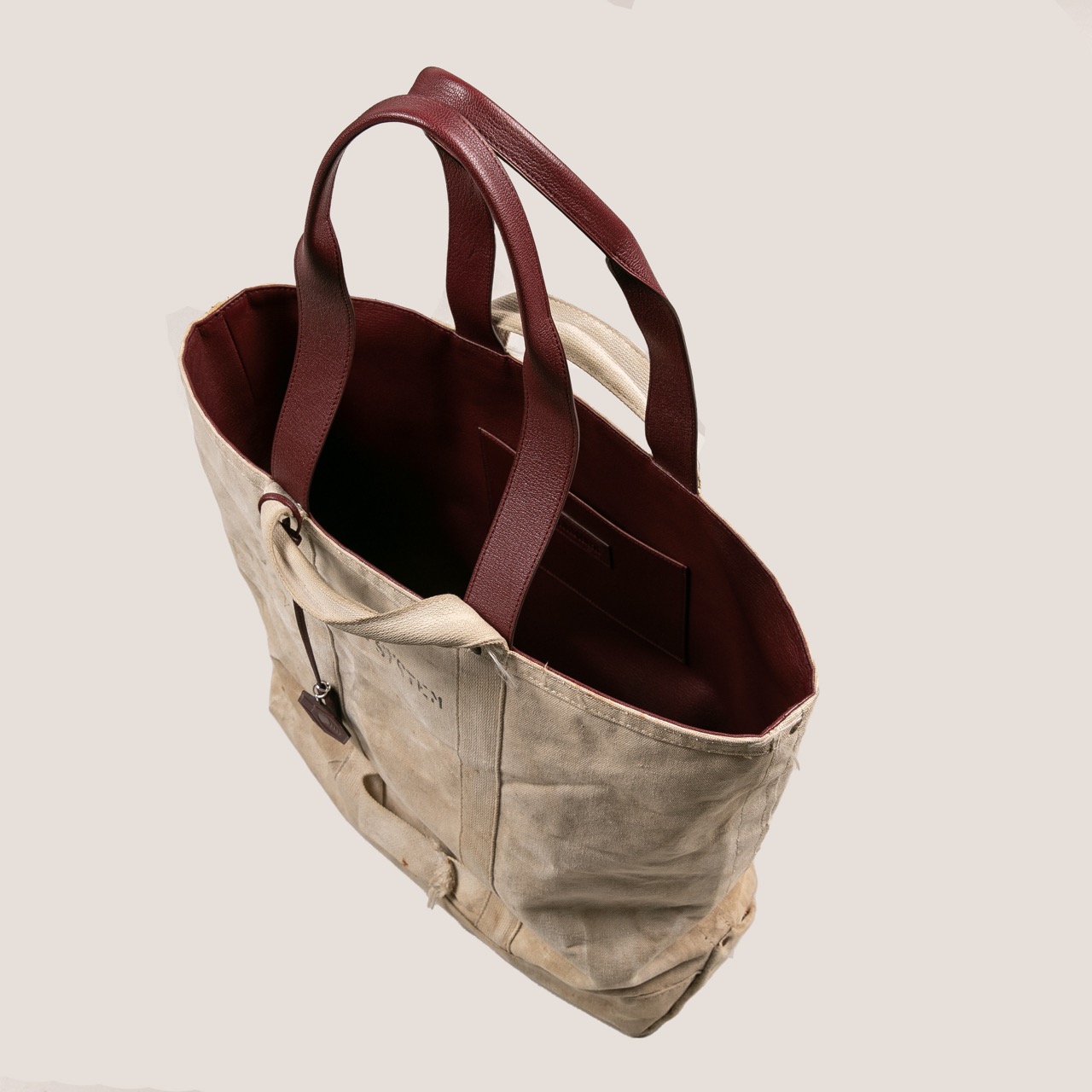 Bell Bag Burgundy